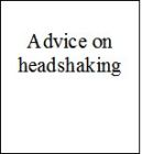 Headshaking advice