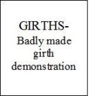 Girth demo box